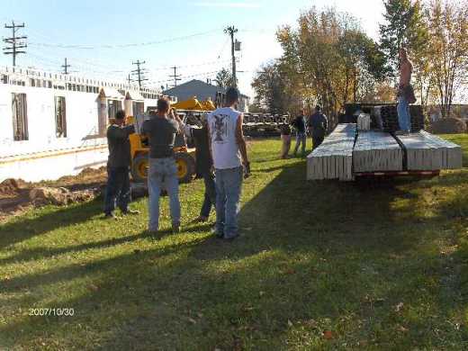 Angelicas-Place-Assisted-Living-in-Romeo-Michigan_Light-Gage-Steel-Joists-For-Second-Floor-Deck-Picture-4