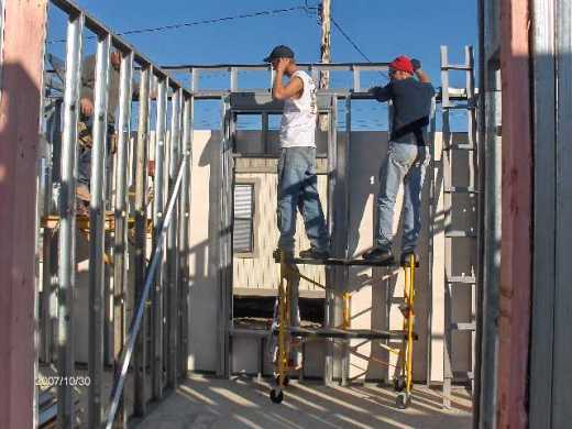 Angelicas-Place-Assisted-Living-in-Romeo-Michigan_Light-Gage-Steel-Joists-For-Second-Floor-Deck-Picture-9