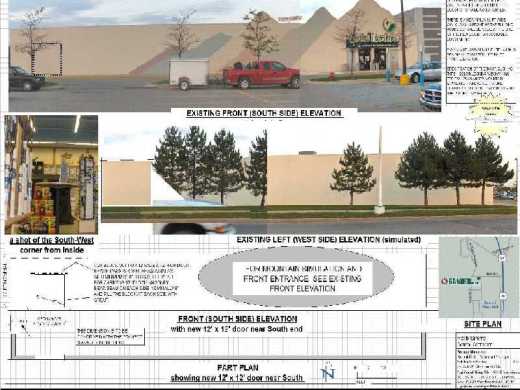 Gander-Mountain-Store-Summit-Mall-Waterford-Michigan-Door-Addition-Project-2-Picture-1